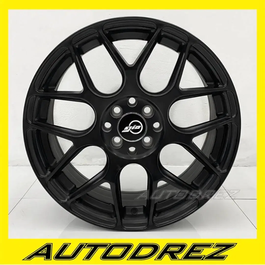 Velg Ring 17 R17 18 R18 4x100 4x114 Jazz Yaris Avanza Honda Toyota B - Image 8 of 10