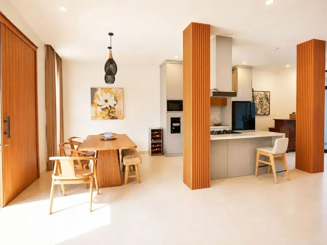 [LUXURY TROPICAL] Dijual Villa Modern 3 Lantai Hadap Utara dengan Private Lap Pool & Rooftop - Image 5 of 10