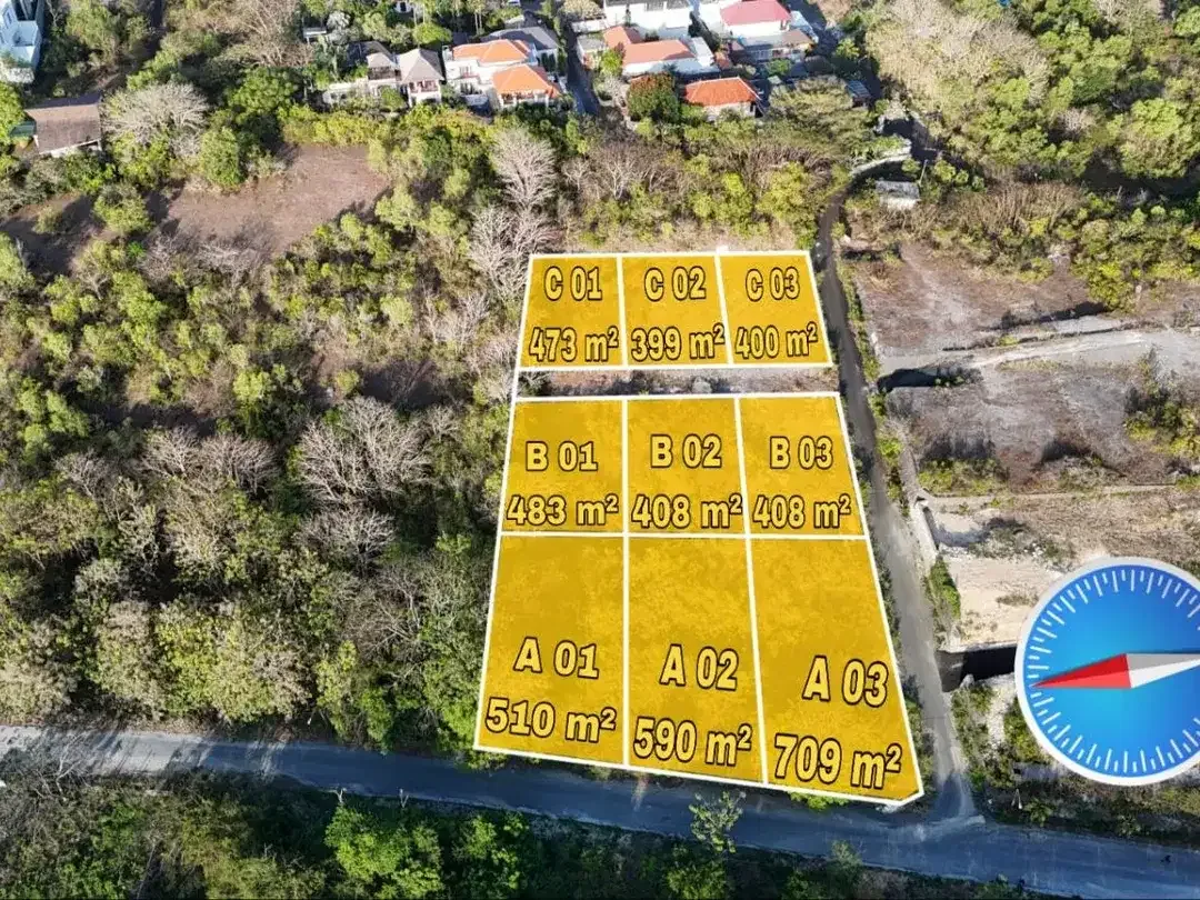 Premium Sea Toll View Land for Sale Near STP Nusa Dua – Limited Phase 2 Starting from 399 sqm - Image 9 of 10