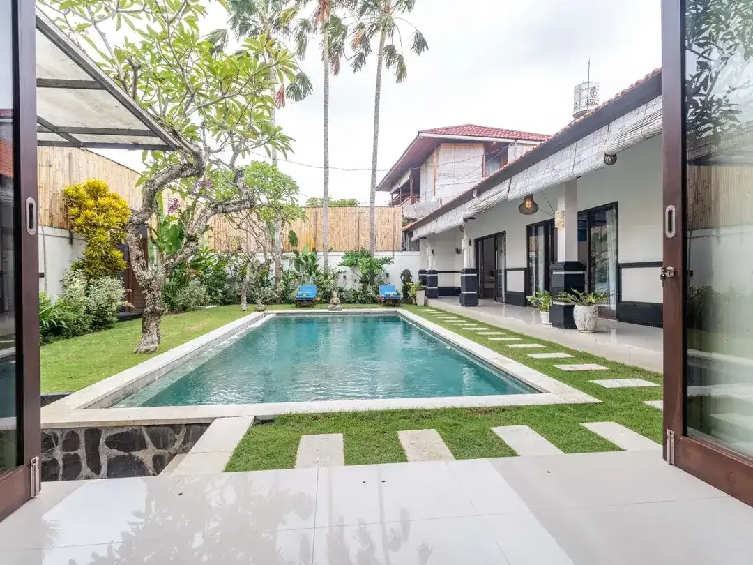 Villa Tumbak Bayuh Pererenan Badung Bali - Image 5 of 10