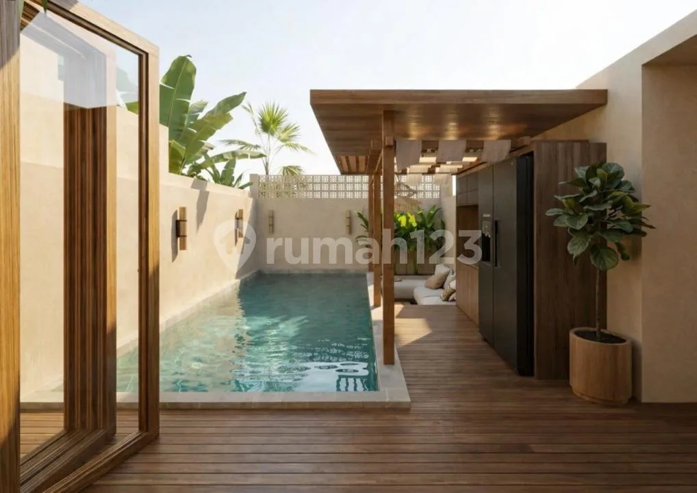 Villa Modern Mediterranean Furnish di Melasti Cocok di Investasi - Image 2 of 4
