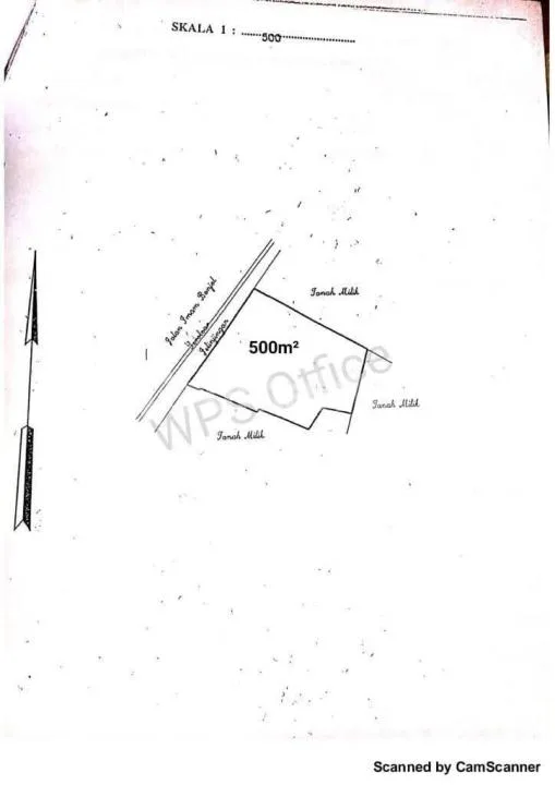 Tanah Premium Langka Zona Merah Jl Utama Imam Bonjol, Denpasar - Image 2 of 4