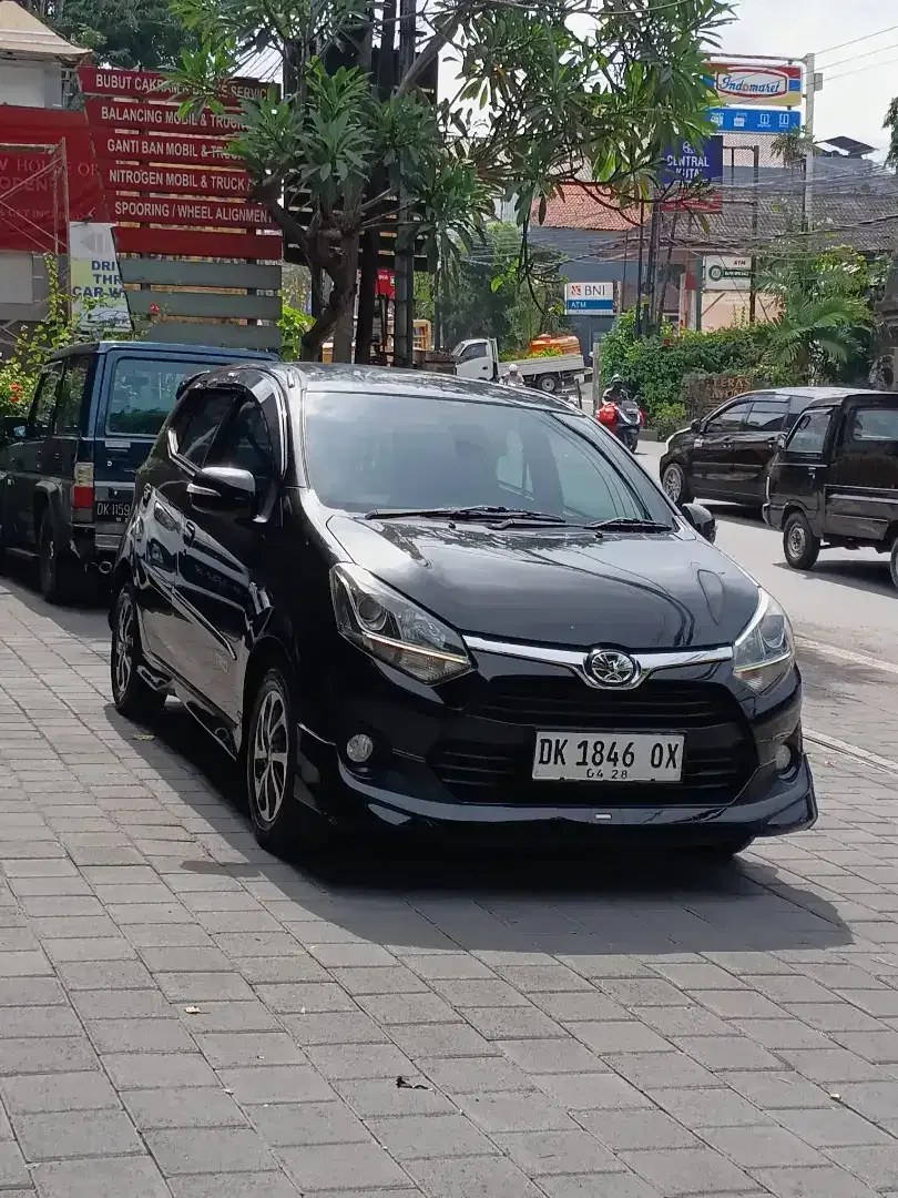AGYA TRD S MATIC 1.2 CC ASLI BALI SEPERTI BARU - Image 1 of 9