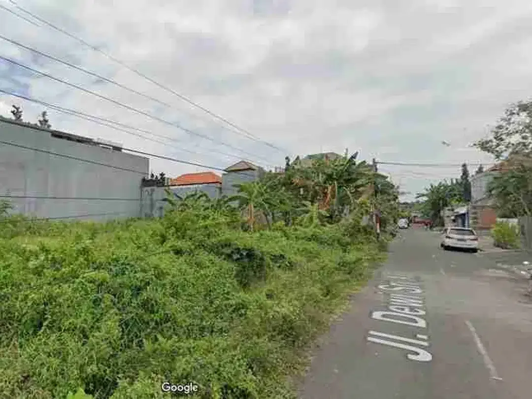 Tanah Luas 10are ( Bisa Ambil 5 are/500m² ) area strategis investasi Zona Kuning. Jl Dewi Sri, Legian Badung.1 - Image 6 of 7