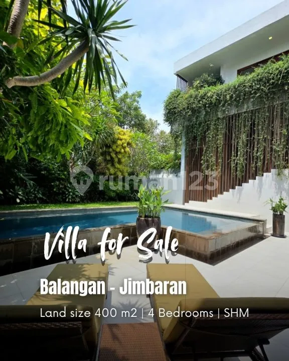 Luxury Villa di Balangan Jimbaran 4 Bedrooms 400M2 - Image 1 of 4