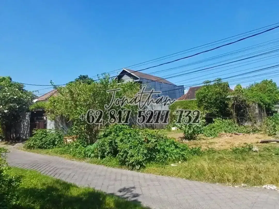 TANAH SIAP BANGUN LOKASI STRATEGIS DI JALAN BIDADARI SEMINYAK KUTA BADUNG - LSZK - Image 2 of 7