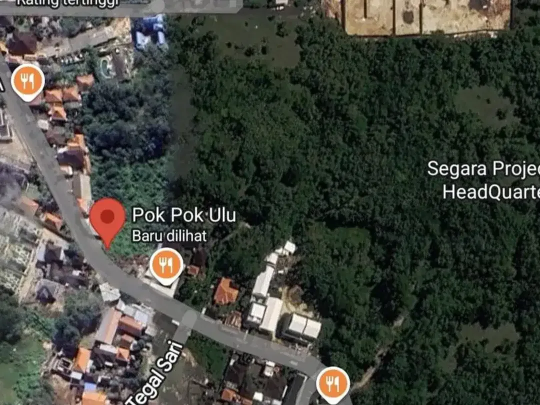 Tanah strategis Luas total 2,8 hektar Disewakan, di Labuan Sait Pecatu - Image 5 of 5