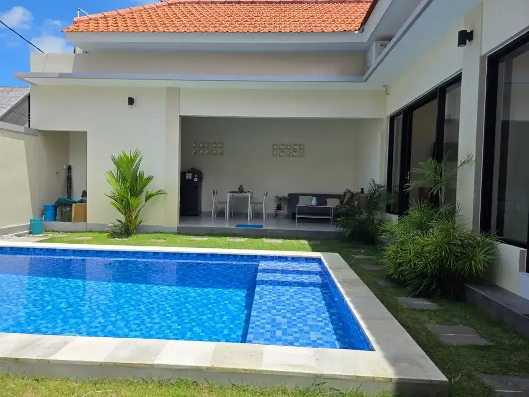 For Rent Brand New Villa 3 Bedroom - Padonan, Canggu - Image 8 of 9