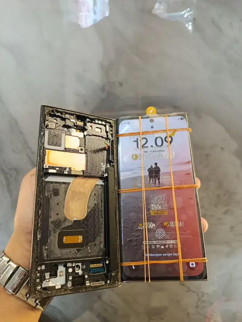 LCD SAMSUNG NOTE 20 ULTRA OLED FRAME - Image 2 of 3