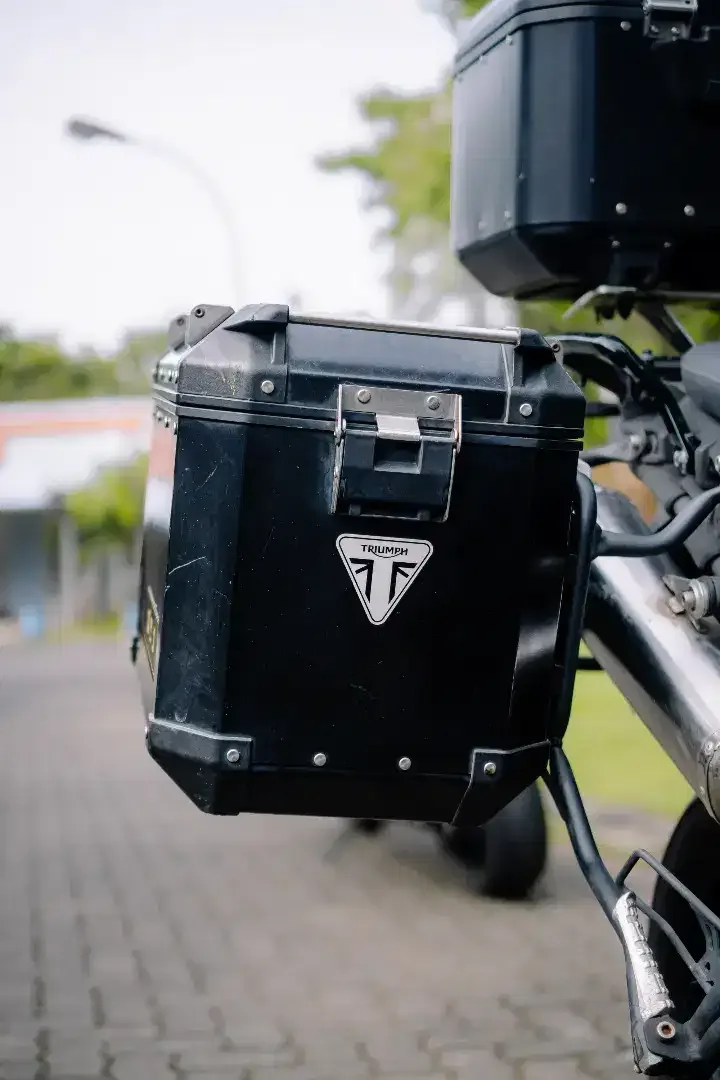 Triumph Tiger 800 2014 Black FULL OHLINS, for touring - Image 5 of 10