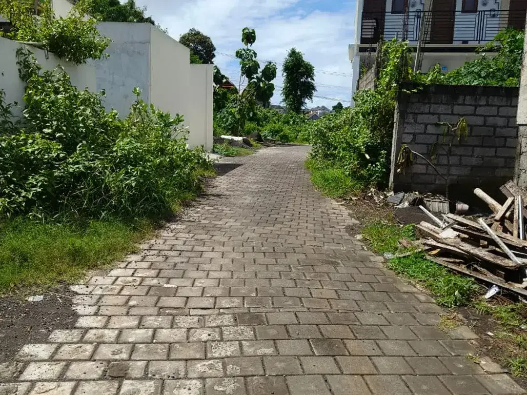 FOR RENT TANAH SIAP BANGUN KAWASAN VILLA BEST PRICE DI JIMBARAN  COCOK UNTUK INVESTASI - Image 6 of 7