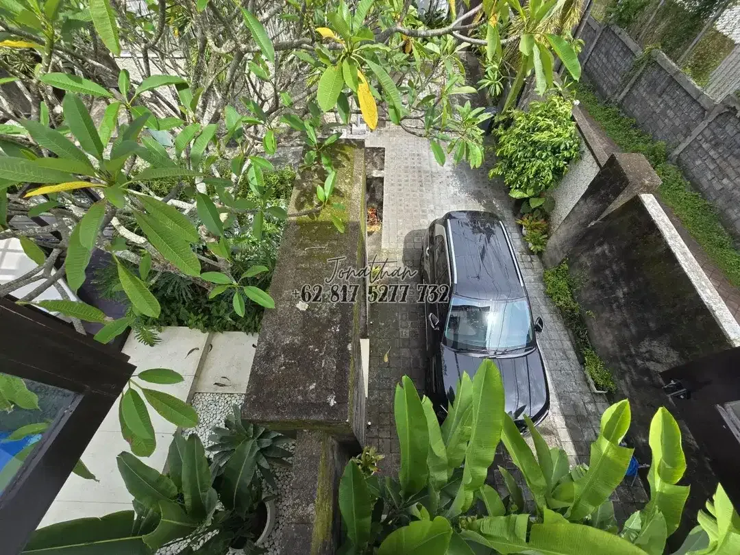 Dijual dan Disewakan Rumah Tropical Modern SHM Private Pool di Bukit Damai Jimbaran Bali - Image 7 of 10