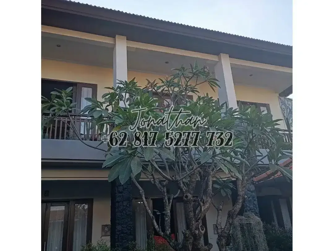 Dijual Guest House 9 Kamar Kolam Renang SHM Dekat Pantai Sanur Bali - RKKT - Image 5 of 10