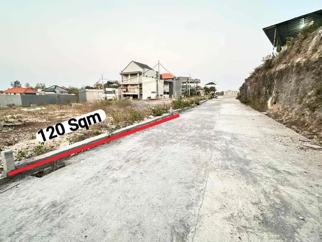 Tanah MURAH OCEAN VIEW Jl Tembusan Taman Griya Jimbaran - Image 1 of 10