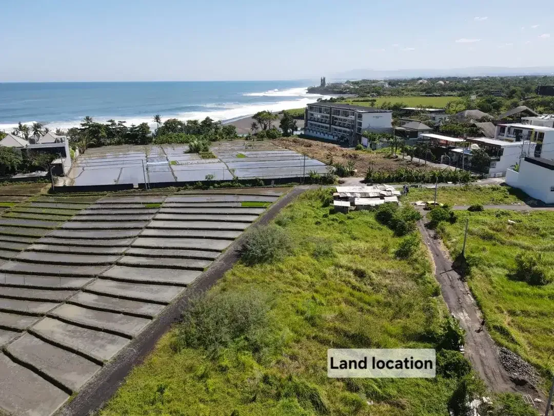 LAND FOR SALE IN CEMAGI, BALI - Image 1 of 7