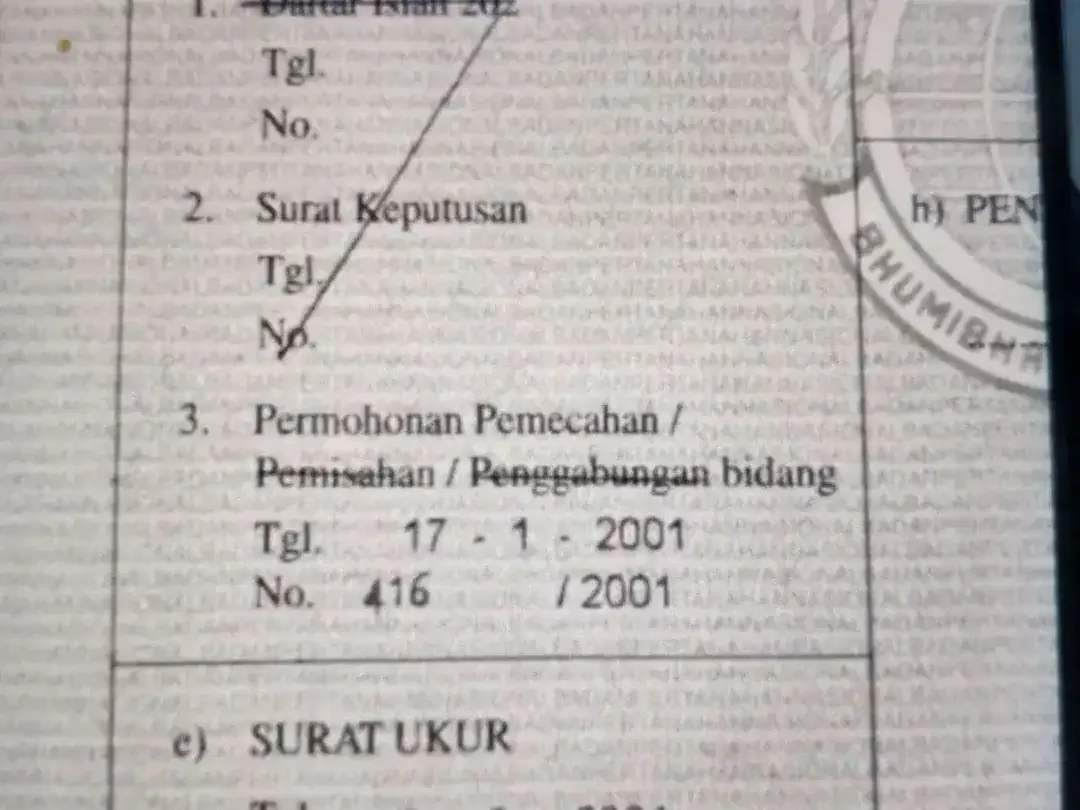 Jual tanah super istimewa lokasi jalan buluh indah Gatsu Barat Denpasar - Image 5 of 5