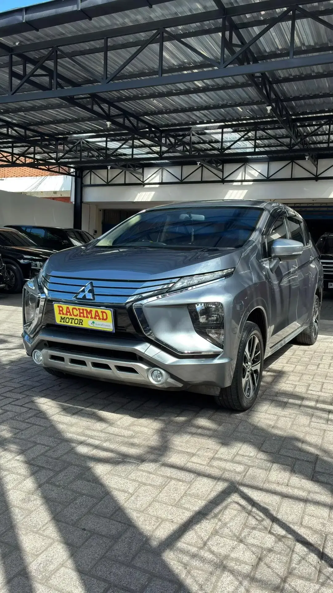Mitsubishi Xpander Sport 2018 Abu-abu Metalik A/T 1.5 - Image 2 of 10