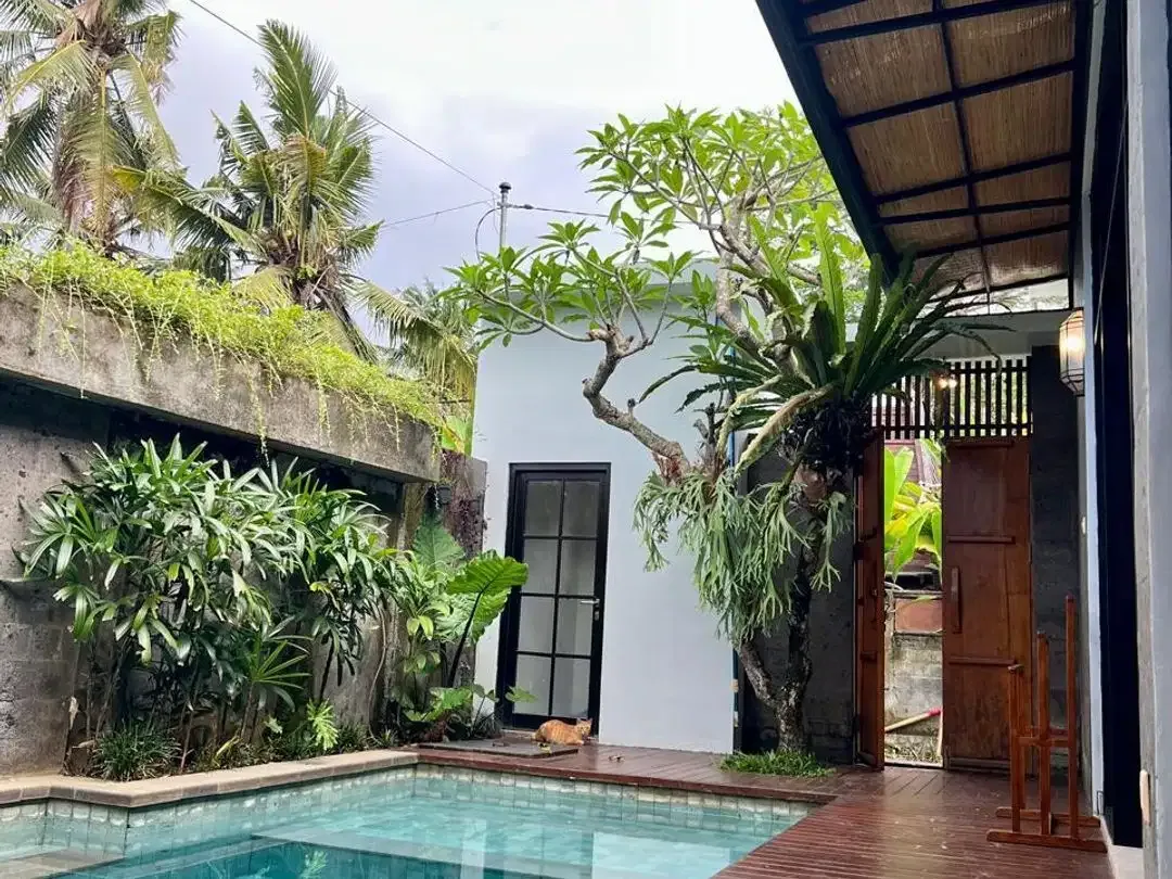 Villa Modern Tropis di Lodtunduh Ubud - Image 4 of 10