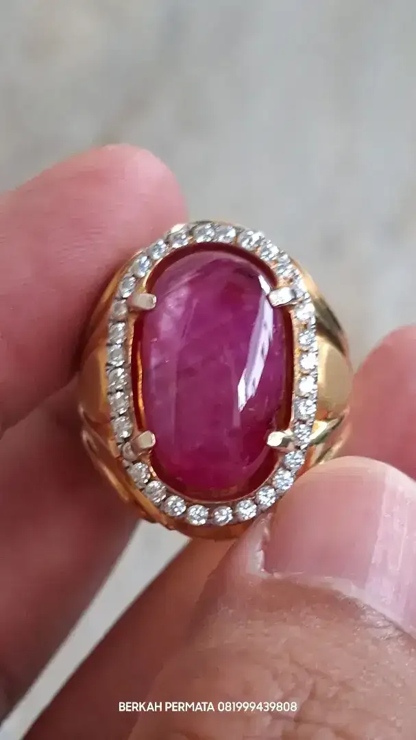 Ruby burma jumboo - Image 3 of 5
