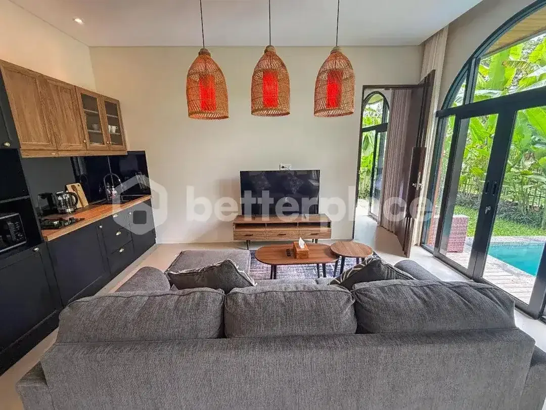 Modern 2 Bedroom Villa in Mas, Ubud – Fully Furnished with Private Pool - Image 3 of 10