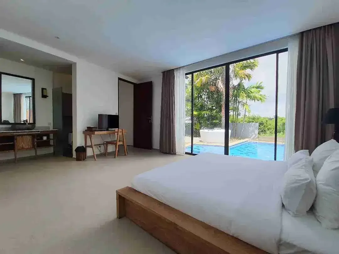 Villa DIJUAL Dancing Garden Resort Sawangan Benoa - Image 3 of 10
