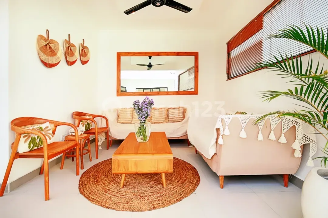 For Rent Villa Umalas Seminyak 2 Bedrooms Full Furnished - Image 2 of 4