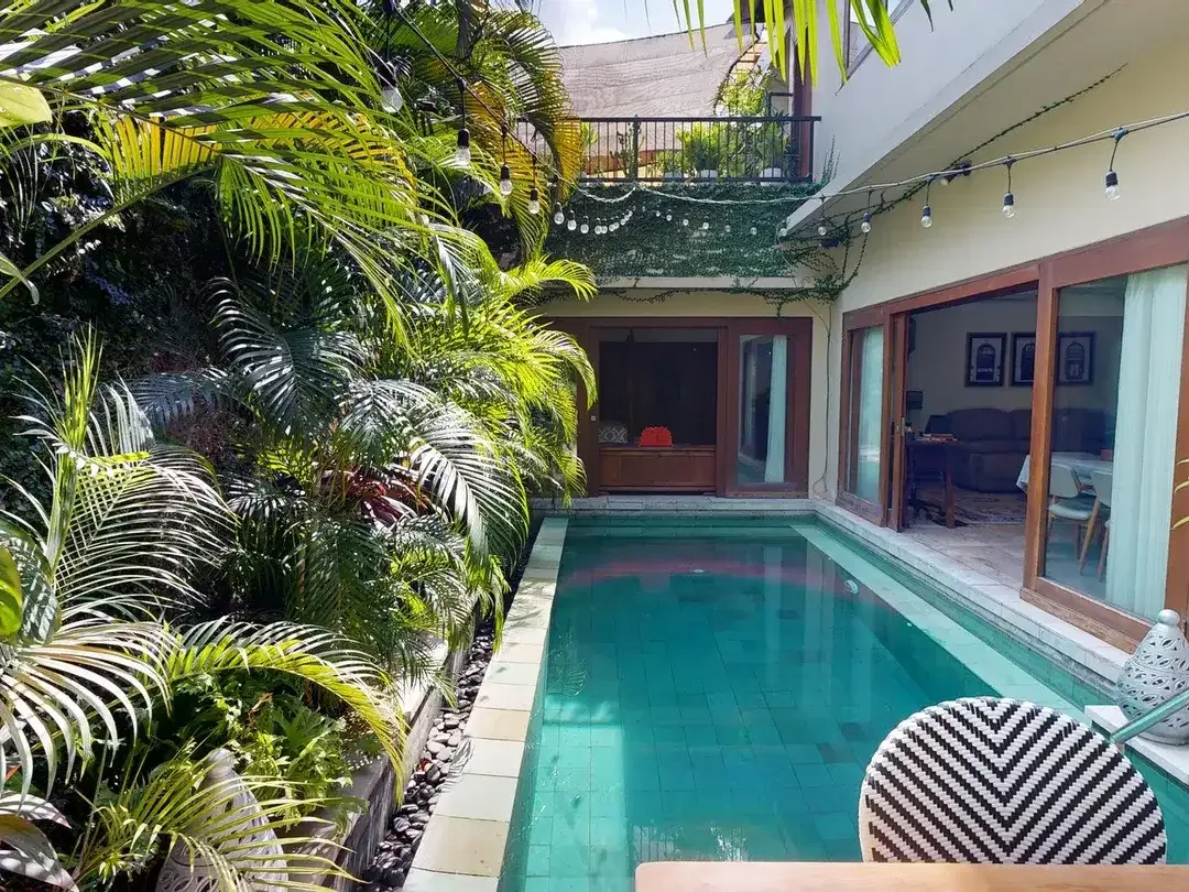 Freehold - Luxurious 2-Bedroom Tropical Villa in Premier Canggu Location - Image 1 of 10