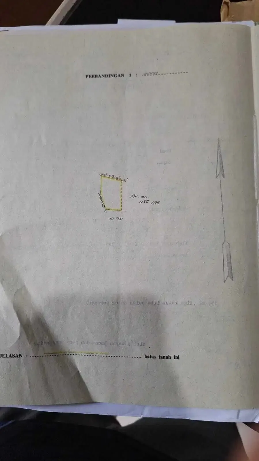 Dijual Tanah Ubud 350 m2 sangat strategis View Sawah Aktif - Image 10 of 10