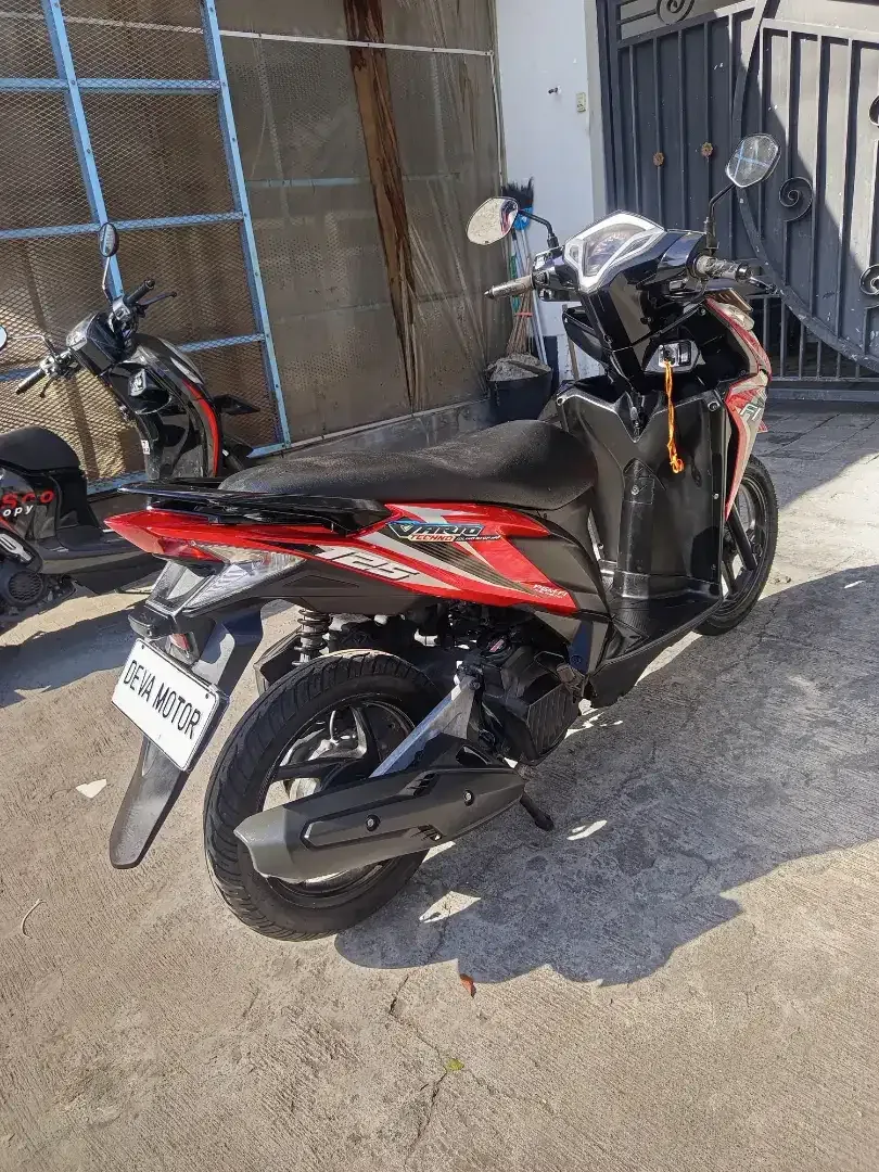 Vario 125 merah Deva motor - Image 6 of 6
