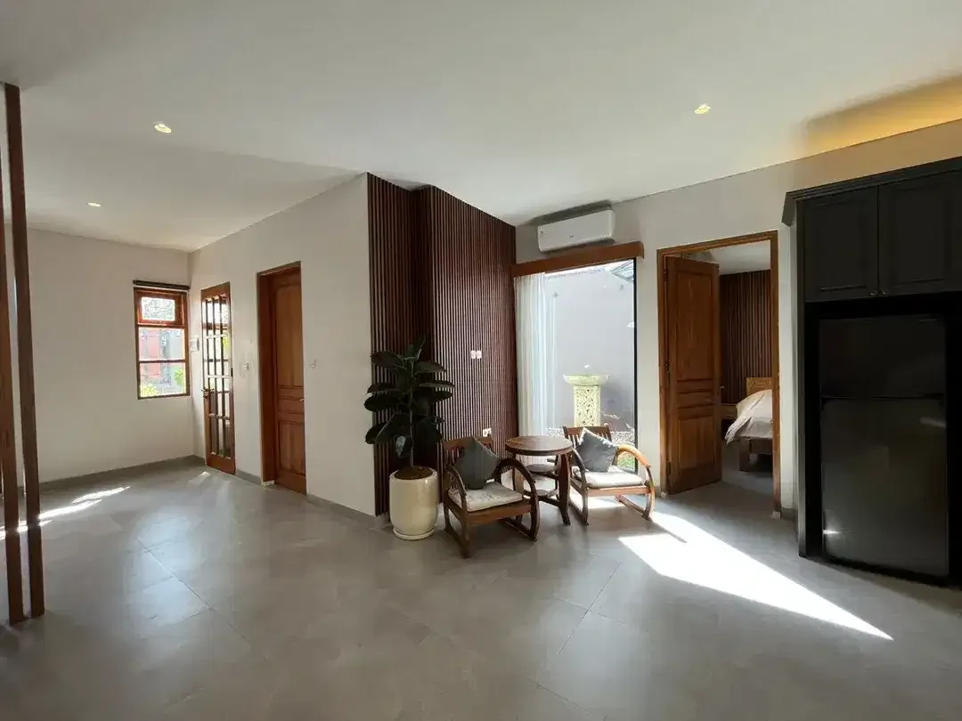 FOR SALE: Newly Renovated Villa Behind Brunch Club Pererenan with Garden and Pool - Image 3 of 10