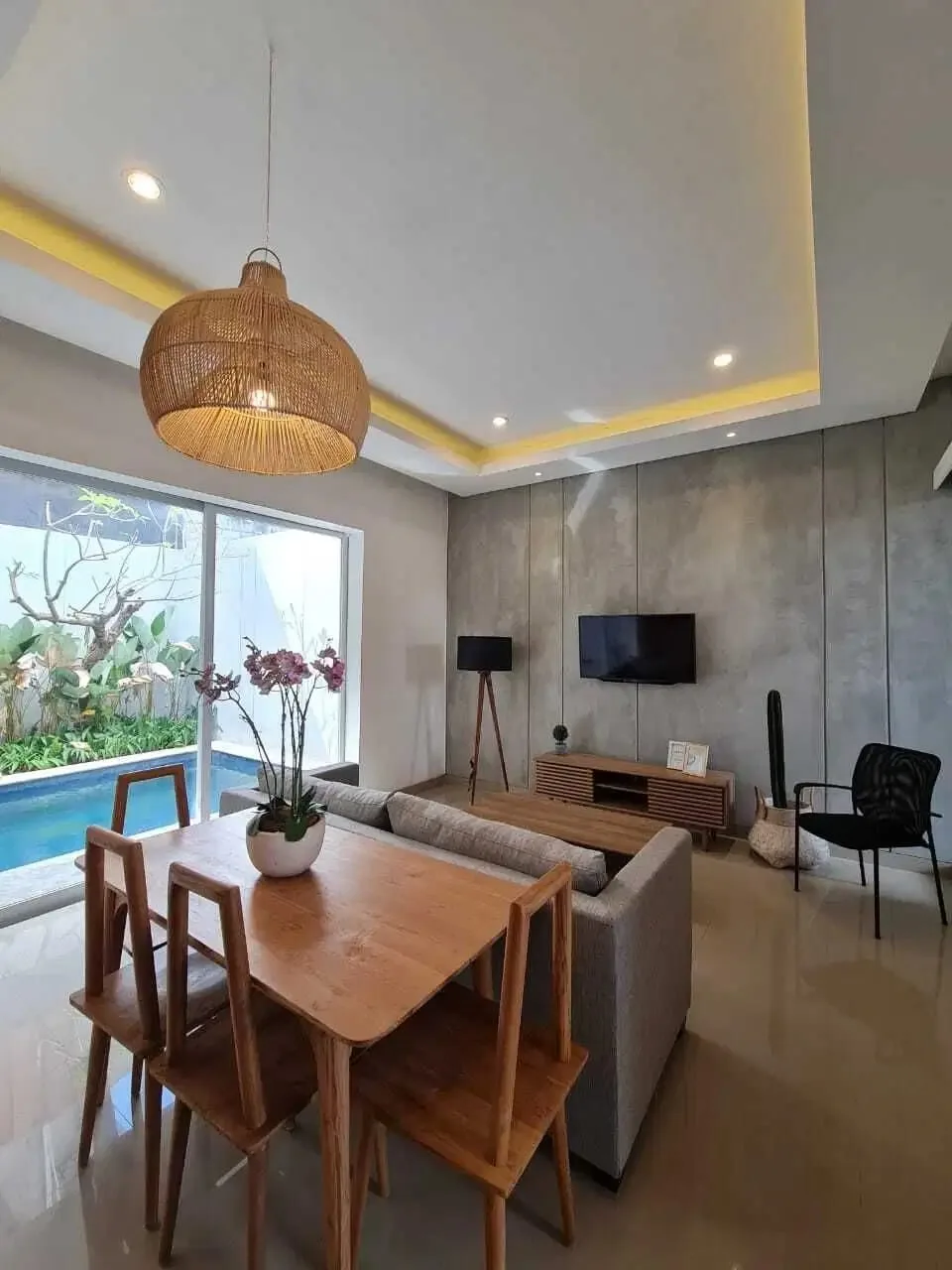 Dijual Villa View Sawah area Gunung Salak Kerobokan - Image 4 of 6