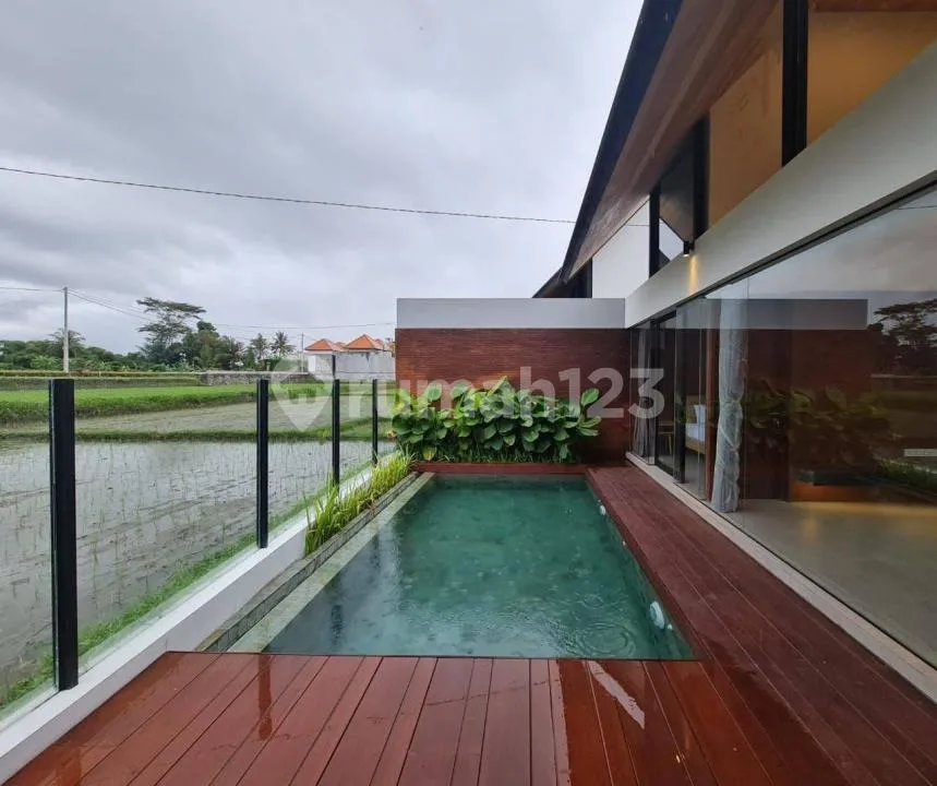 Villa View Sawah dengan Kolam Renang Lokasi Strategis, Lodtunduh - Image 3 of 4