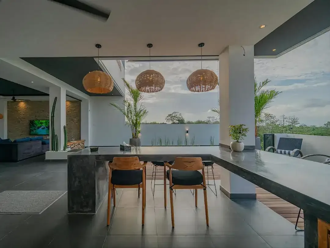 3 Bedroom Villa with Ocean View in Jimbaran for Rent Yearly - Image 8 of 10