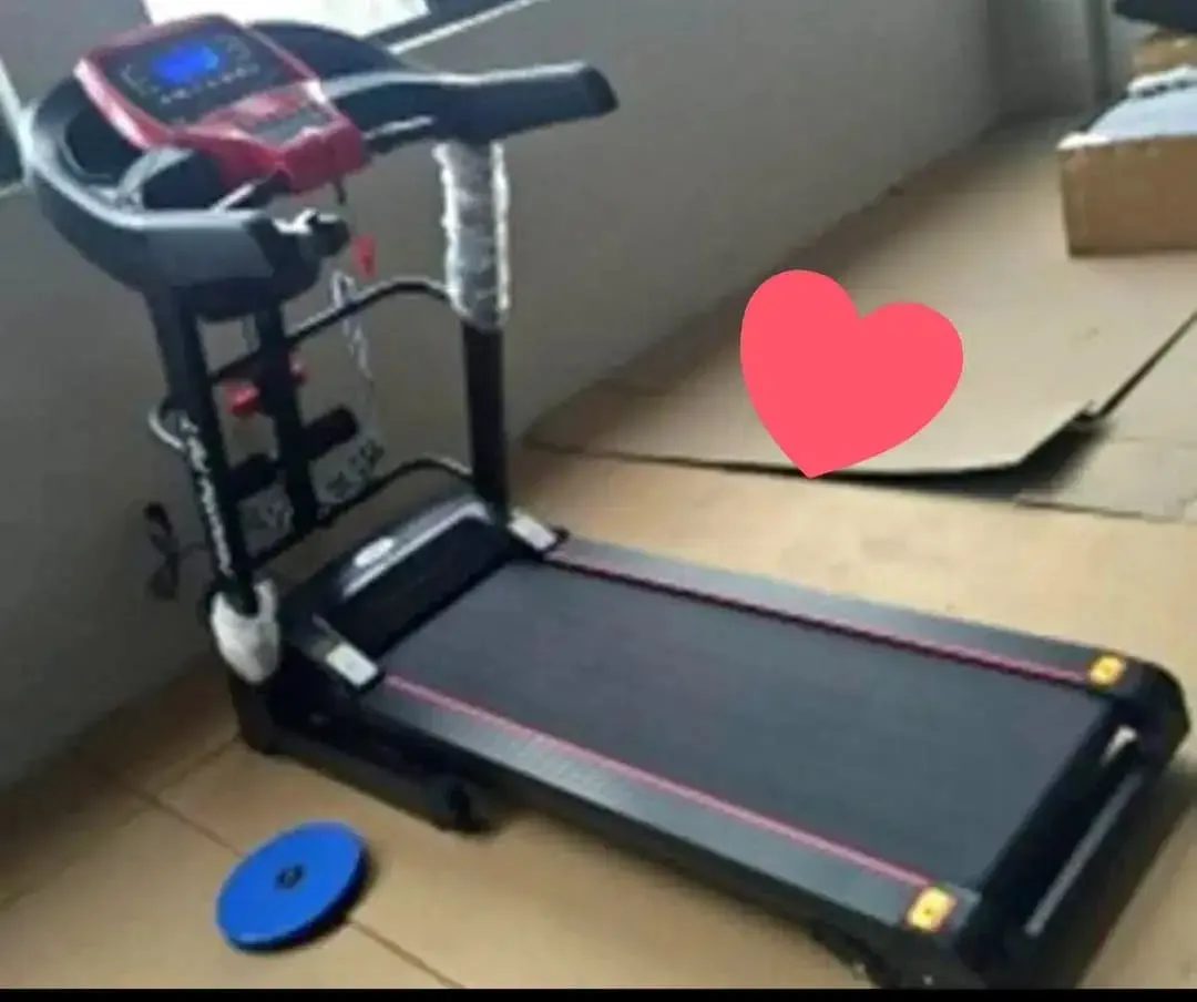 [ BISA COD ] Treadmil elektrik multifungsi+massage untuk max BB 120kg - Image 3 of 3