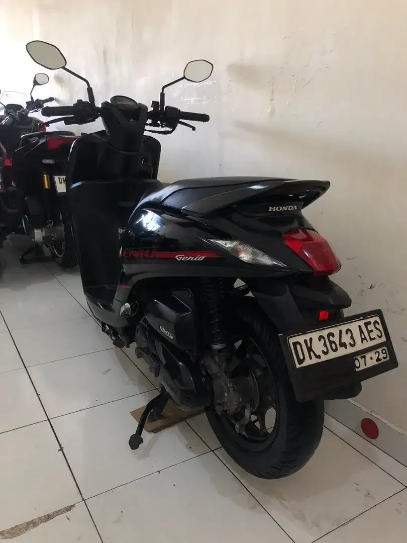 Honda Genio CBS Th.2024 Hitam!! - Image 8 of 10
