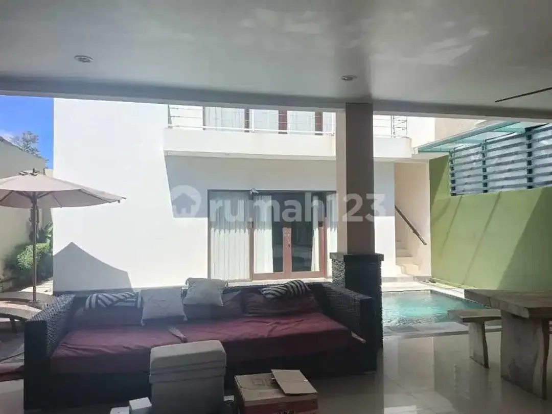 Luxury Villa Fully Furnished di Jimbaran, Kolam Renang Pribadi - Image 3 of 5