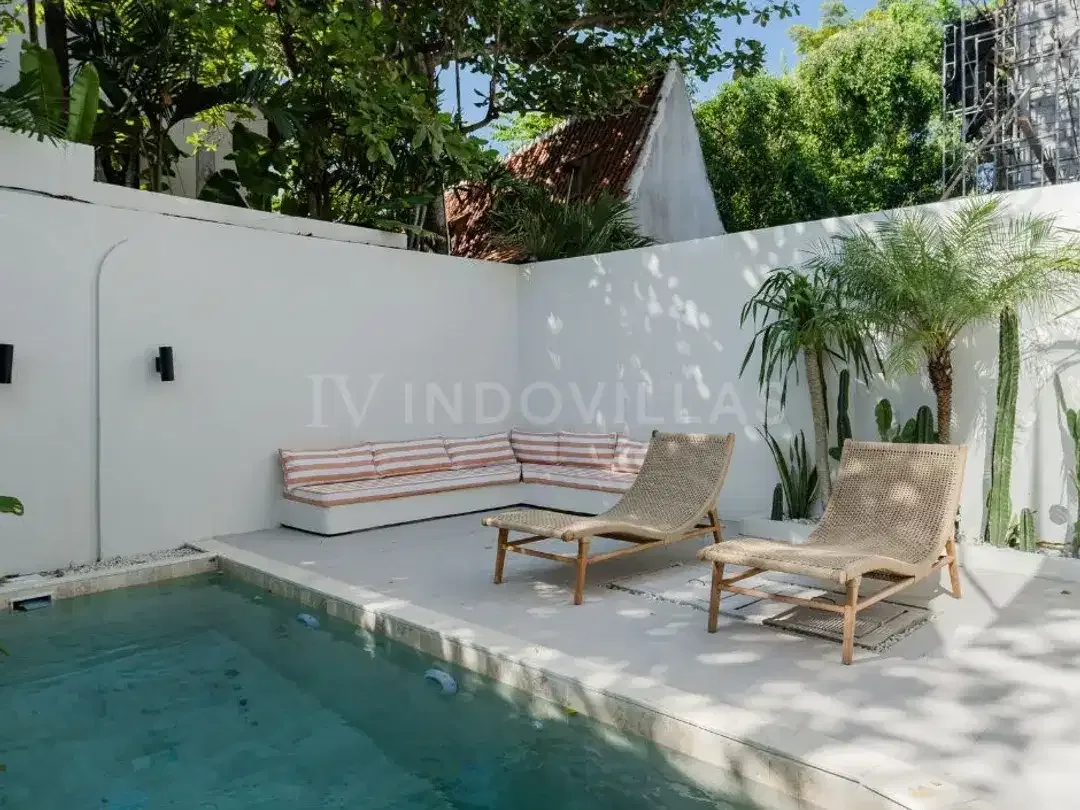 Townhouse Leasehold 3 Kamar Tidur Bergaya Modern di Umalas - Image 5 of 10