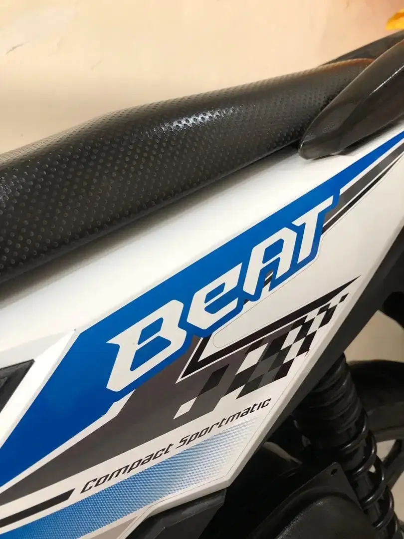 Honda Beat Eco Th.2018 white!! - Image 7 of 10
