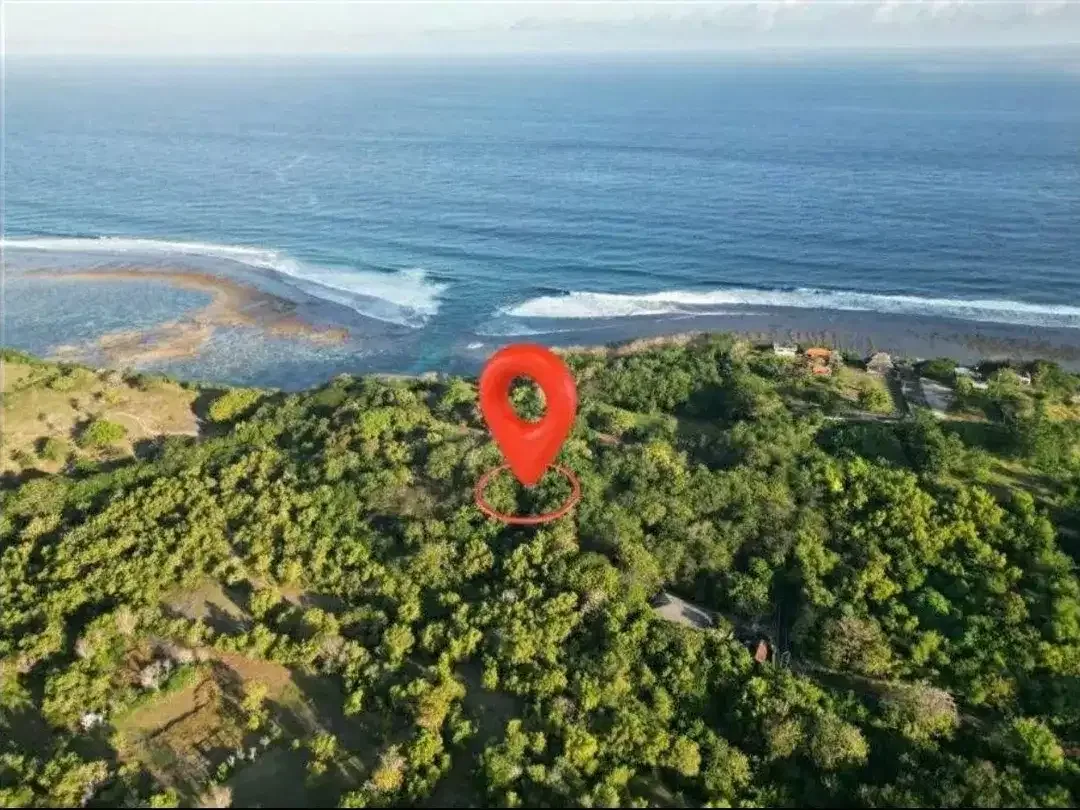 Tanah Los Tebing pantai Green Bowl Ungasan Jimbaran Bali - Image 5 of 10