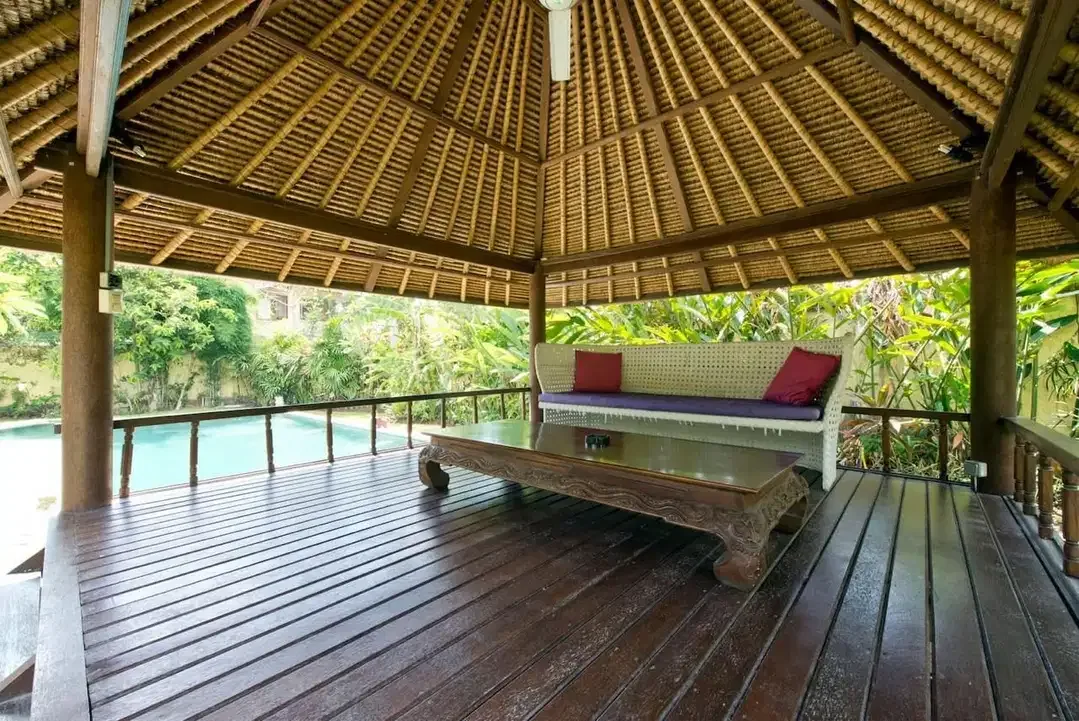 Villa Tropical Furnished Di Brawa Canggu Dkt Finns Beach Atlas Beach - Image 9 of 10