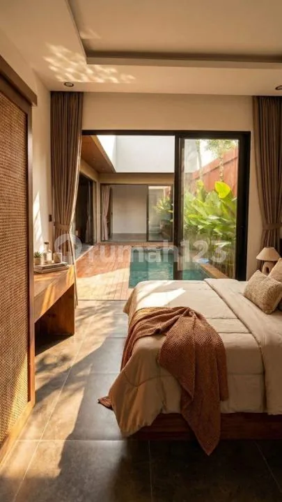 Villa For Leasehold 30 Year With Private Pool Kedonganan,Kuta Selatan - Image 3 of 4