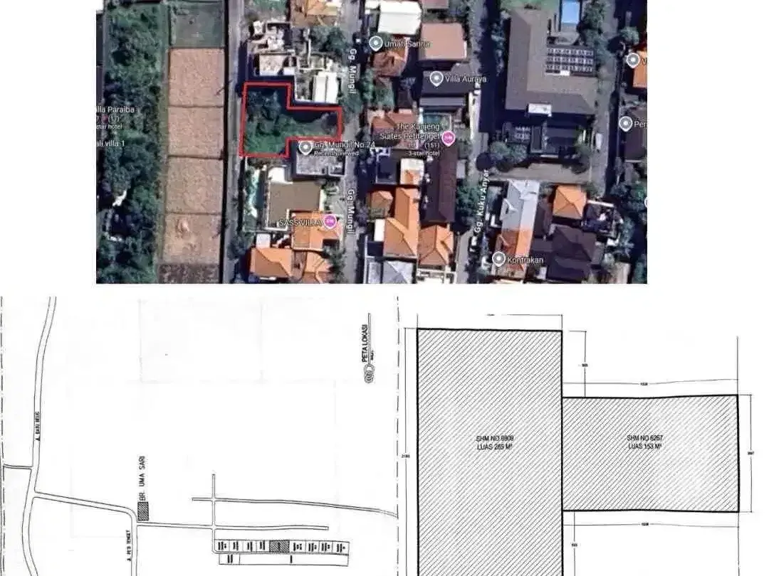 For Sale
Tanah premium petitenget seminyak kuta - Image 4 of 6