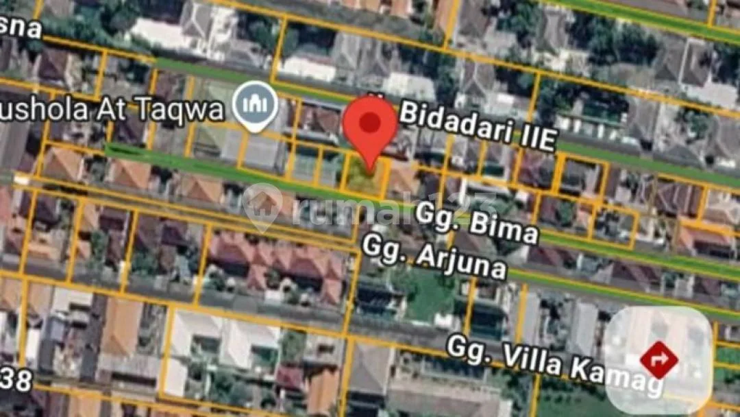 Tanah Premium Strategis Bidadari Kerobokan Bali - Image 3 of 4