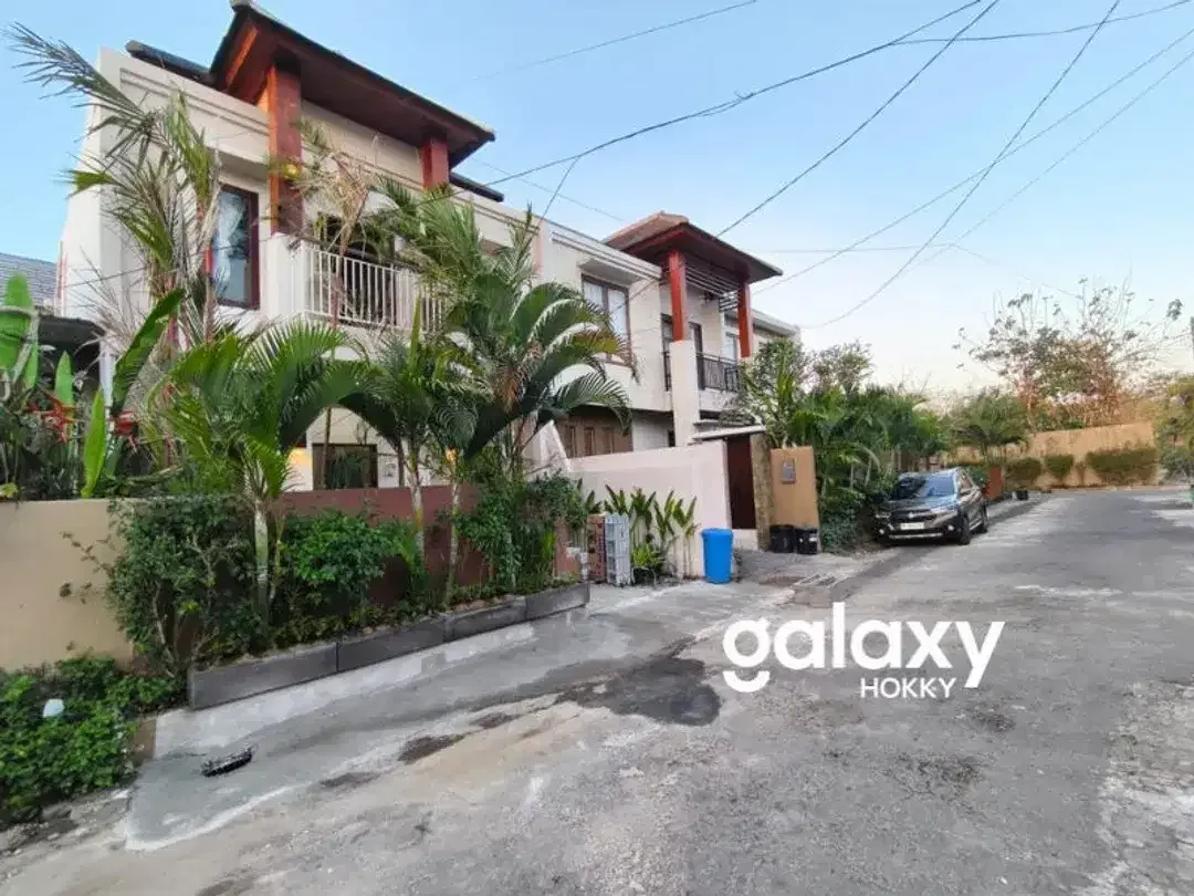DIJUAL RUMAH PERUM ONE GATE SYSTEM DI TAMAN GIRI BENOA BADUNG - Image 1 of 10