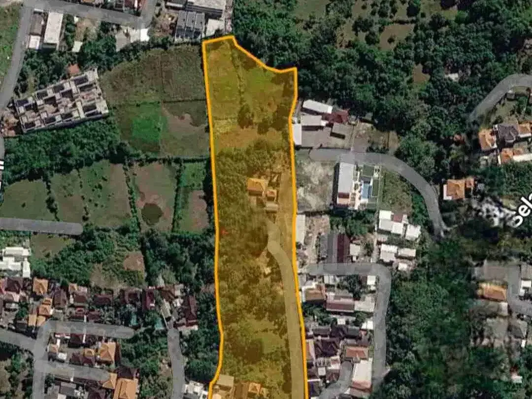 Tanah bagus sangat langka cocok untuk villa dan hunian lain nya - Image 9 of 9