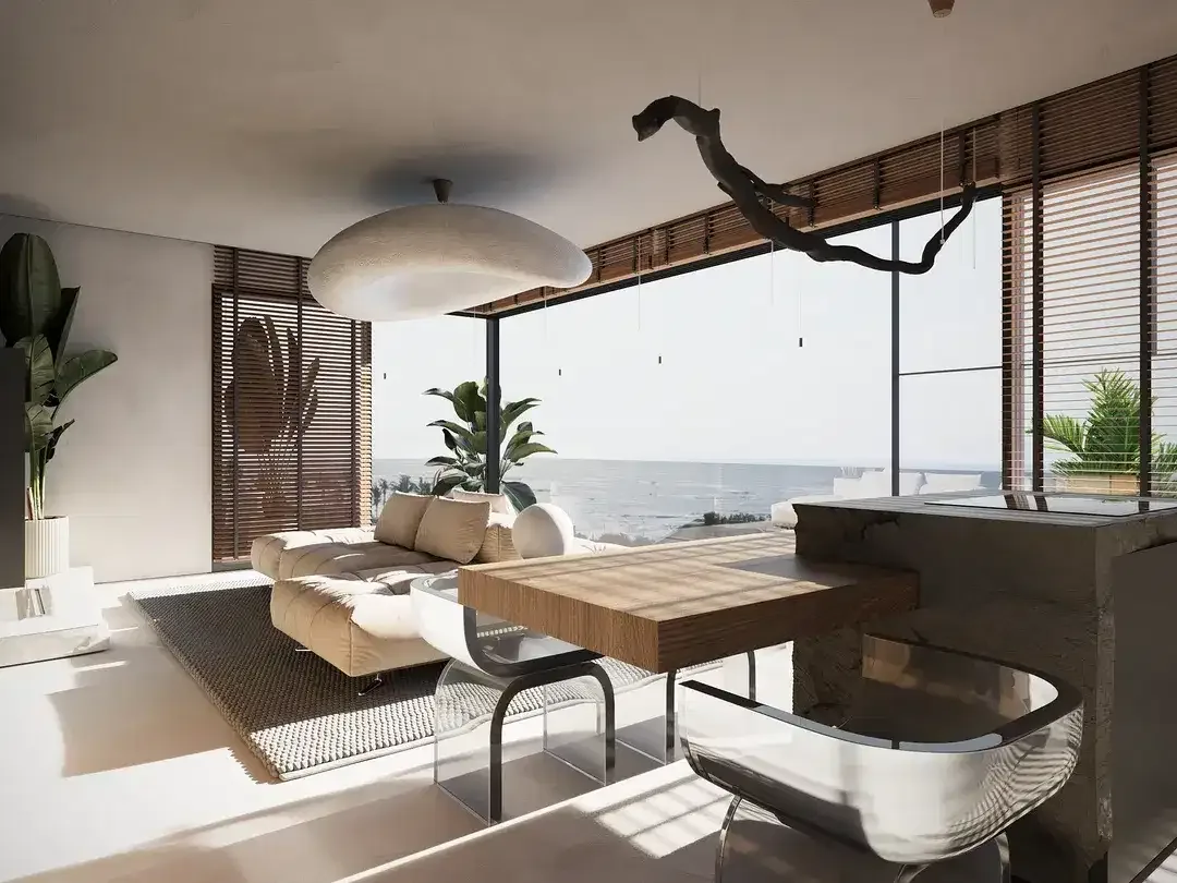Apartement luxe one bedroom near Seseh Beach - Image 6 of 10