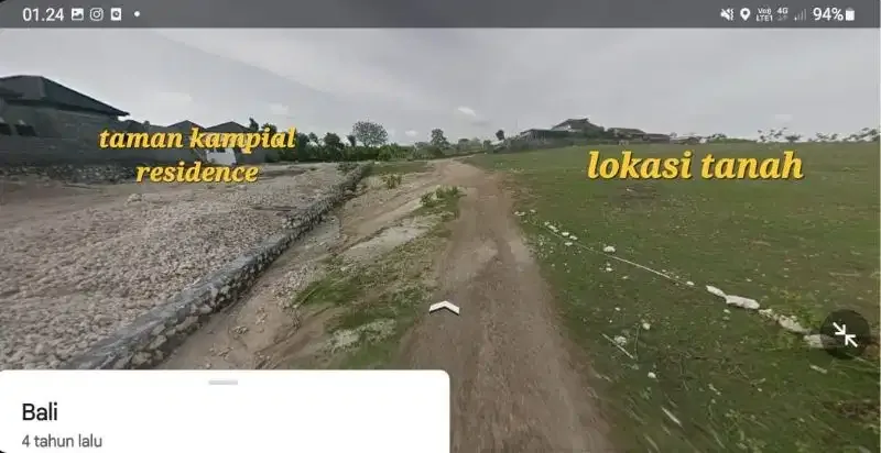 jual tanah langka 16are di kutuh darmawangsa perumahan - Image 5 of 10