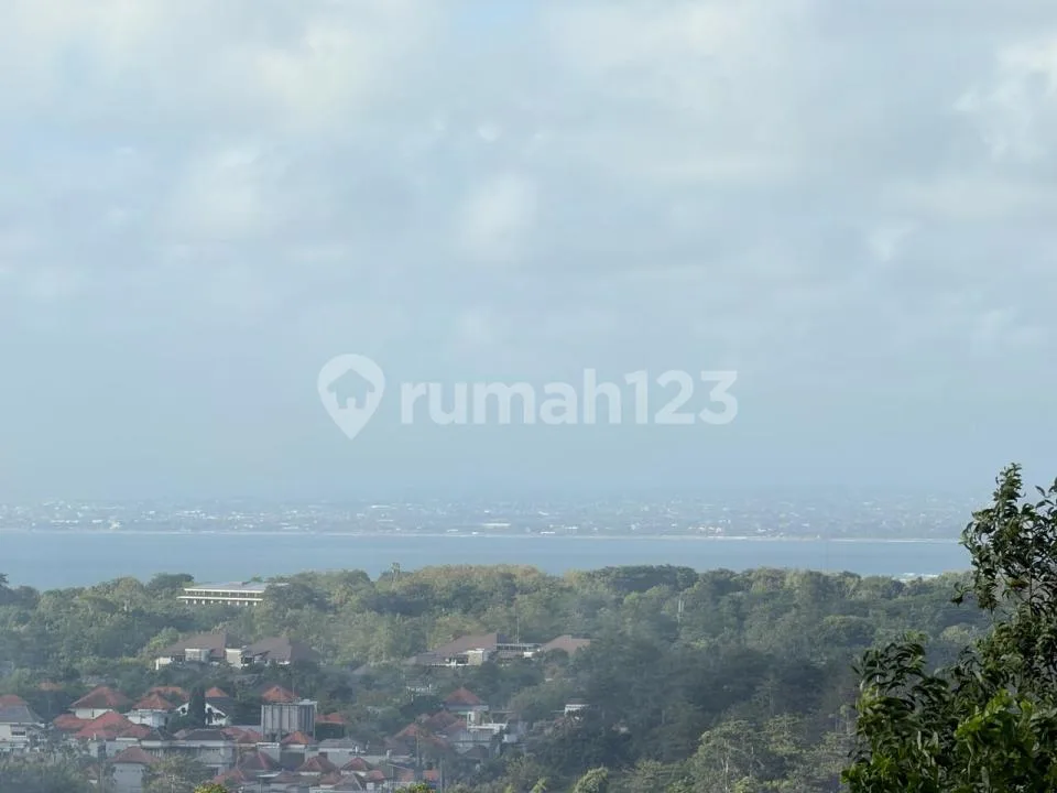 Tanah Unblock Ocean View di Kawasan Villa Balangan - Image 3 of 4