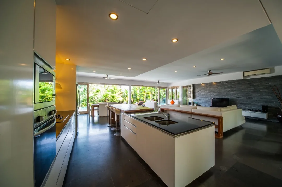 Villa Mewah Dengan Dapur Model Eropa Dekat Pantai Balangan - Image 4 of 4