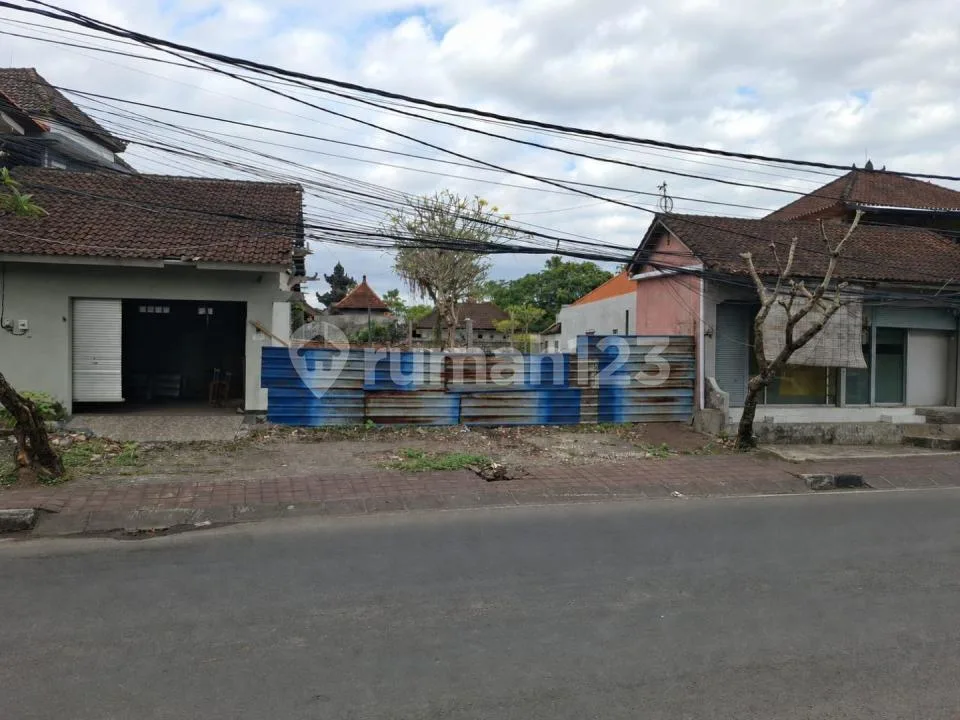 Tanah Premium di Jalan Raya Kerobokan Utk Berbagai Usaha - Image 1 of 4